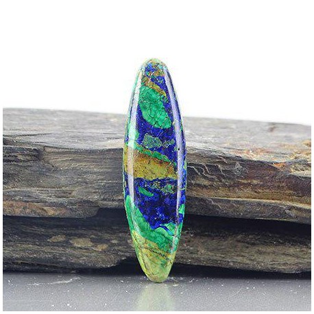 سنگ آزوریت مالاکیت کنگو