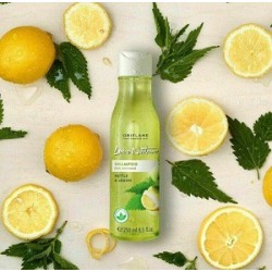 شامپو گزنه و لیمو برای موهای چرب