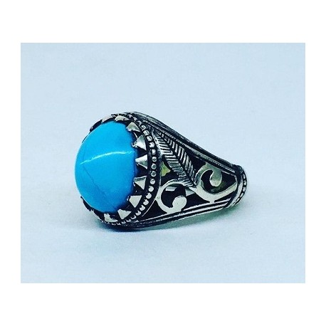 انگشتر فیروزه نیشابور