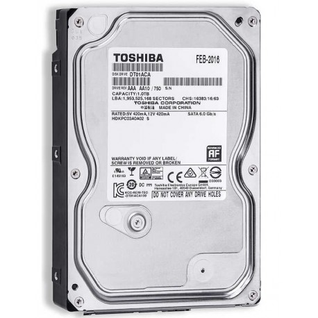 Toshiba HDD 500GB,1TB,...
