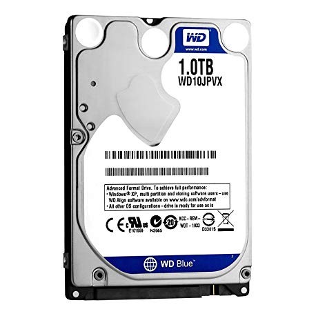 WD Laptop HDD 250GB,...