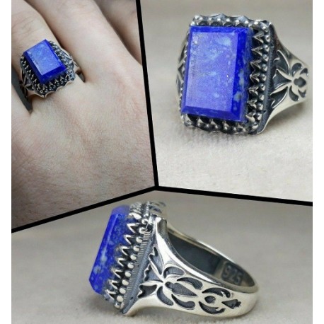 انگشتر لاجورد