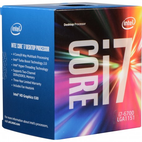 Intel Core i7 6700