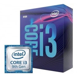 Intel Core i3 9100f