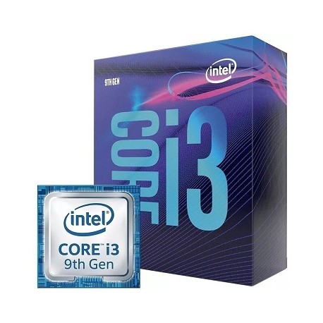 Intel Core i3 9100f