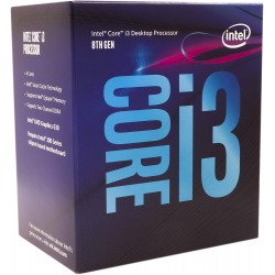 Intel Core i3 8100