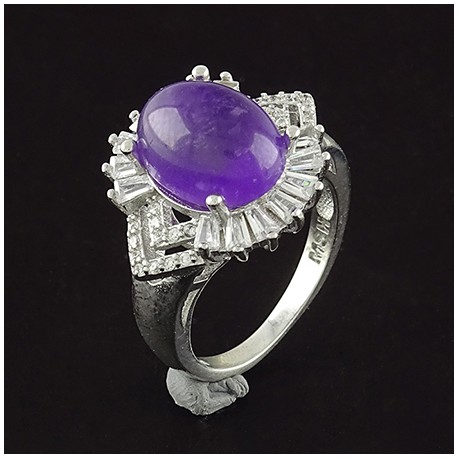 انگشتر نقره زنانه