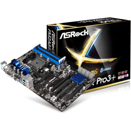 ASROCK  FM2A88X PRO3+