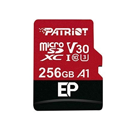 patriot 256gb microsd