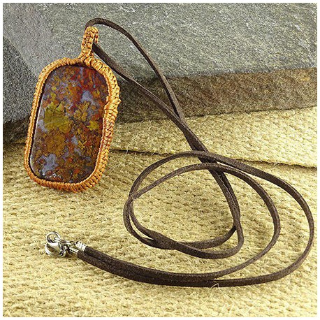 گردنبند عقیق رویال منظره