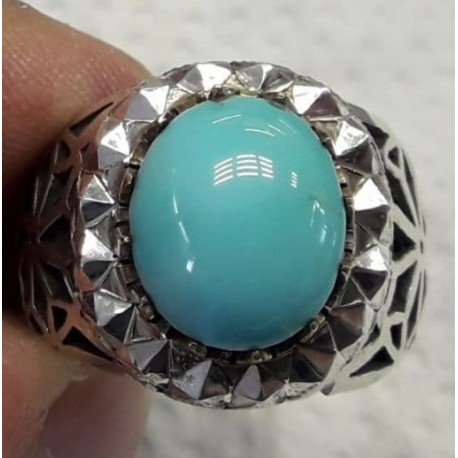 انگشتر قیروزه اصل نیشابور