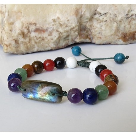 دستبند سنگهای طبیعی