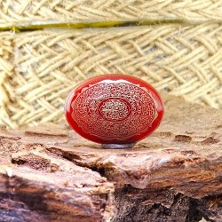 سنگ عقیق سرخ